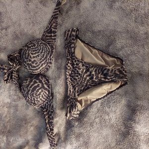 Victoria secret bombshell swim suit